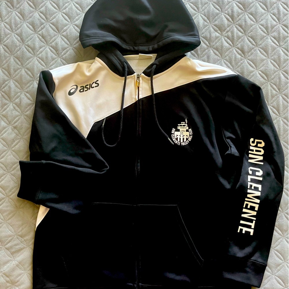 ASICS men’s zipper hoody
